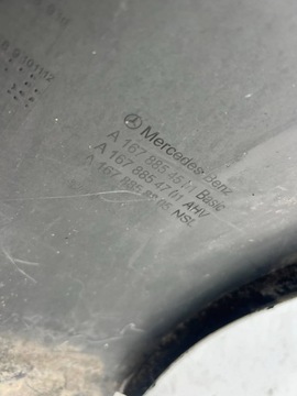 фото thumb №12, Спойлер mercedes gls amg x167 w167 a1678854501 зад задній спойлер