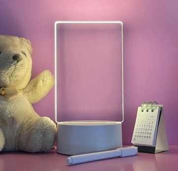 Креативная доска LED ночник НАПИШИТЕ ЧТО ХОТИТЕ