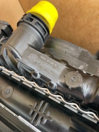 Радиатор вентиляторы vw t7 multivan 2023- 2,0 tdi nowe оригинал с Разборки, фото thumb