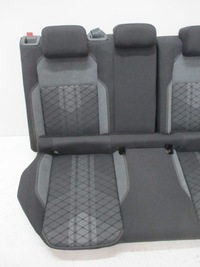 фото thumb №13, Сидіння оббивка vw taigo 22r r-line алькантара