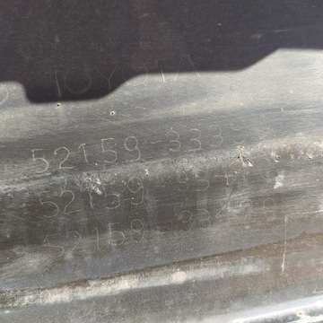 фото thumb №7, Toyota camry бампер зад задний pdc 2018-