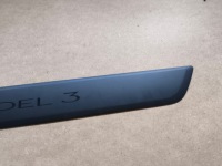 Накладка порог правая  перед tesla 3 Оригинал, фото thumb