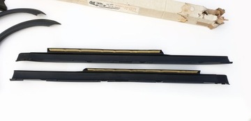 фото thumb №11, Vw golf 2 mk2 ii накладки пороговые пороги sierpy metalplast - тюнинг unikat!