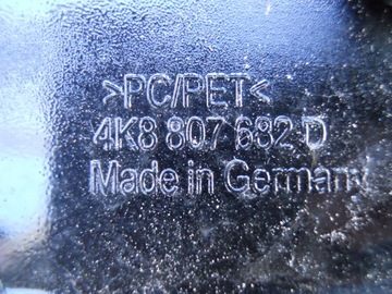 фото thumb №7, Решітка w бампер права audi rs7 rs6 c8 4k8 19-22