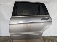 фото thumb №2, Полный дверь левая задняя задние long mercedes r w251 v251 лак: c723