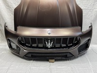 фото thumb №7, Перед kompletny бампер капот лампи maserati grecale modena grecale - перед