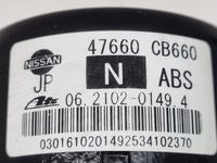 фото thumb №5, Насос блок управления abs nissan murano z50 47660-cb660