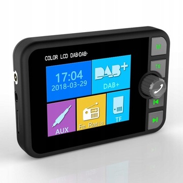 Автомобильное радио DAB/DAB Bluetooth,