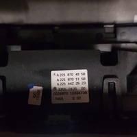 фото thumb №6, Mercedes cl 216 воздуховод приборная панель панель drewno