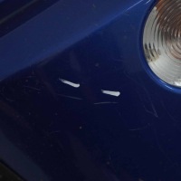 фото thumb №7, Mini r50 r52 бампер передній hyper blue - a28