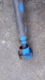 фото thumb №5, Wał приводной volvo xc70 d5 9480702