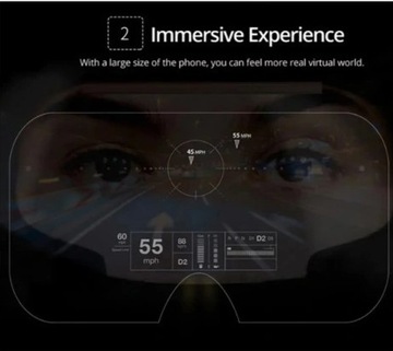 Виртуальные VR-очки для смартфонов от 5 до 7 дюймов