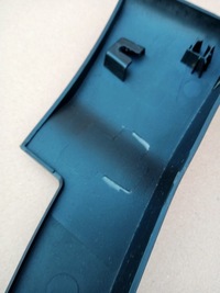 фото thumb №9, Nissan qashqai j11 правая молдинг крыла перед 13r