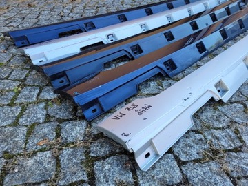 фото thumb №7, Поріг планка порогова права vw passat b8 3g0853858f lh5x la7w