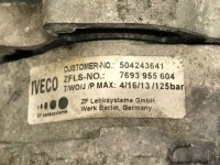 Насос усилителя citroen jumper 2013 504243641 с Разборки, фото thumb