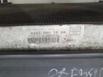 фото thumb №8, Комплект радиатор mercedes w163 2.7cdi a1635001004