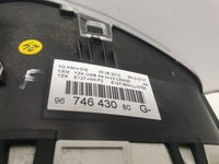 фото thumb №7, Приборная панель приборы счетчик peugeot оригинальный номер 96 746 430 80