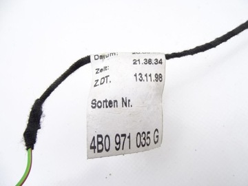 фото thumb №7, Audi a6 c5 97-04 джгут установка двері лівий зад 4b0971035