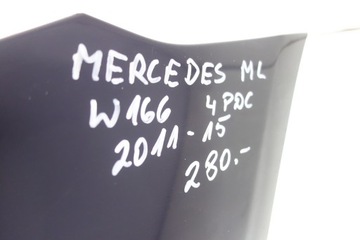 фото thumb №4, Бампер зад mercedes ml w166 11-15 4pdc