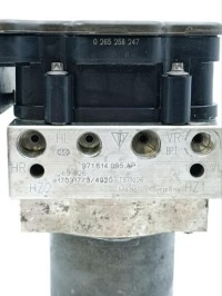 Модуль керуючий abs гідравлічний porsche panamera 2017 971614095ap Зі Шроту, фото thumb