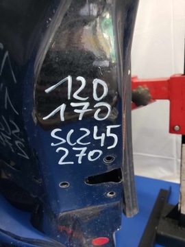 фото thumb №9, Двері лівий зад 02-07r. saab 9-3 ii 93 оригінальний номер k. 170 ss