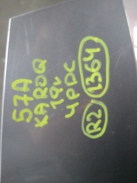 фото thumb №12, Бампер задняя задний skoda karoq 57a 4 pdc