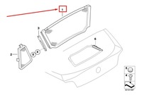 фото thumb №10, Bmw z4 roadster e85 дефлектор ветра 7117746 54347117746