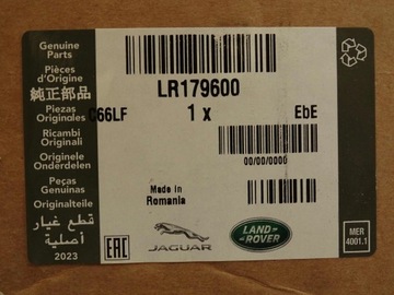 фото thumb №8, Оригінальний натягувач pas безпеки range rover sport l461 23- lr179600