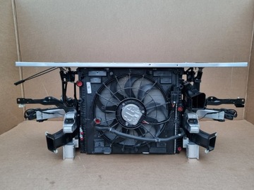 фото thumb №8, Bmw x3 g01 рестайлінг lci 2.0i комплектний pas переднє радіатор підсилювач 11km!!