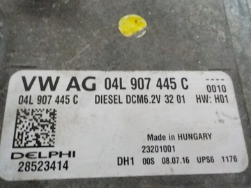 фото thumb №7, Vw crafter ii man 18-20 комп'ютер набір