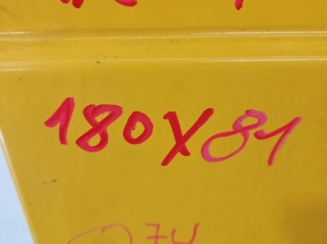 фото thumb №14, Дверь зад правые ford transit mk7 06-13 жёлтый