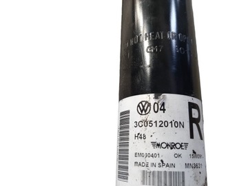 фото thumb №3, Vw passat b6 cc амортизатор правый зад 3c0512010n dcc