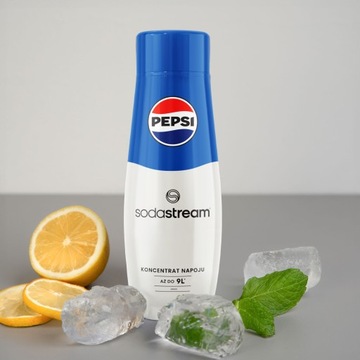 6x Концентрат для газированной воды SodaStream Pepsi Syrup 440мл