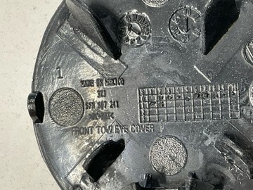 фото thumb №12, Заглушка бампера, захист фаркоп volkswagen tiguan ii передній рестайлінг allspace