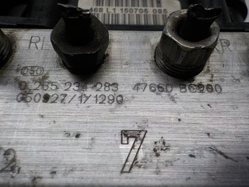 фото thumb №8, Nissan micra iii k12 насос abs esp 47660bc200