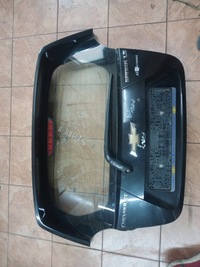 фото thumb №2, Chevrolet spark m300 кришка багажника багажника pas задня дах