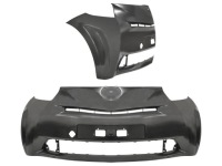 фото thumb №1, Toyota iq 2009- бампер перед 5211974900