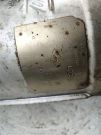 Каталізатор фільтр dpf renault megane iv scenic iv 1.7 dci 208a08677 Ціна, фото thumb