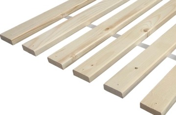 ВСТАВКА ДЕРЕВЯННАЯ РАКА ДЛЯ КРОВАТИ 140x200 - 24 ПОЛОСКИ