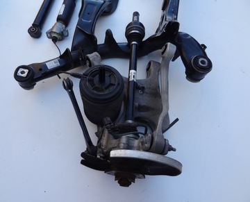 фото thumb №5, Комплектні підвішування зад підрамник поворотна опора повітряна подушка амортизатор porsche macan