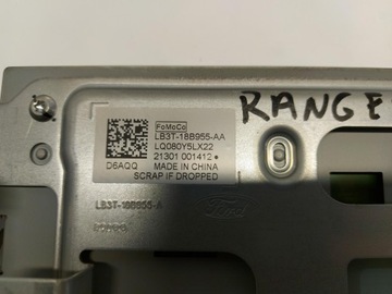 фото thumb №5, Ford ranger iv рестайлинг дисплей экран радио lb3t-18b955-aa