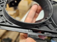 фото thumb №8, Mercedes e-klasa w212 решётка бампера противотуманной фары левая a2128850823