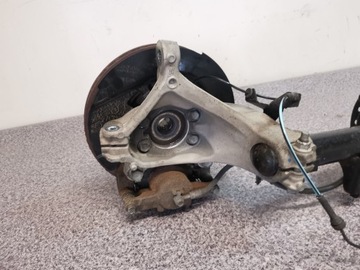 фото thumb №7, Nissan rogue x-trail t33 поворотный кулак амортизатор левый перед 4x4 2.5b usa