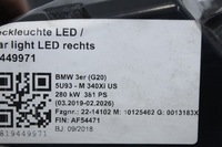 фото thumb №12, Лампи задні комплект usa sae bmw g20 g80 m3