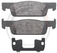 фото thumb №1, Тормозные колодки ham. перед dacia logan ii 12- 1.2