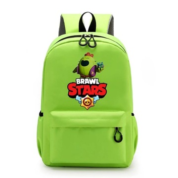 Новый рюкзак, водонепроницаемый, Brawl Stars, с шипами, подарок на день защиты детей