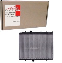 Купить Радиатор воды citroen c4 b7 10- ds4 ds5 11-, фото thumb