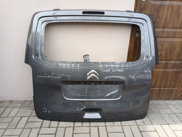 фото thumb №1, Задня кришка citroen jumpy iii expert 3 proace ii