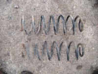 фото thumb №1, Mazda 2 ii 02-07 пружины задние комплект