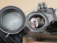 фото thumb №16, Лампа лівий перед фара двигунчик ford fiesta mk4 depo eu